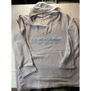 Disney Walt Disney World Mens 2XL Gray Knit Hoodie Pullover